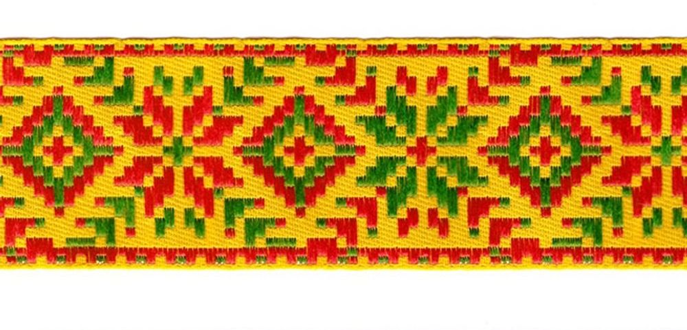 Тесьма жаккард, ш. 5 см