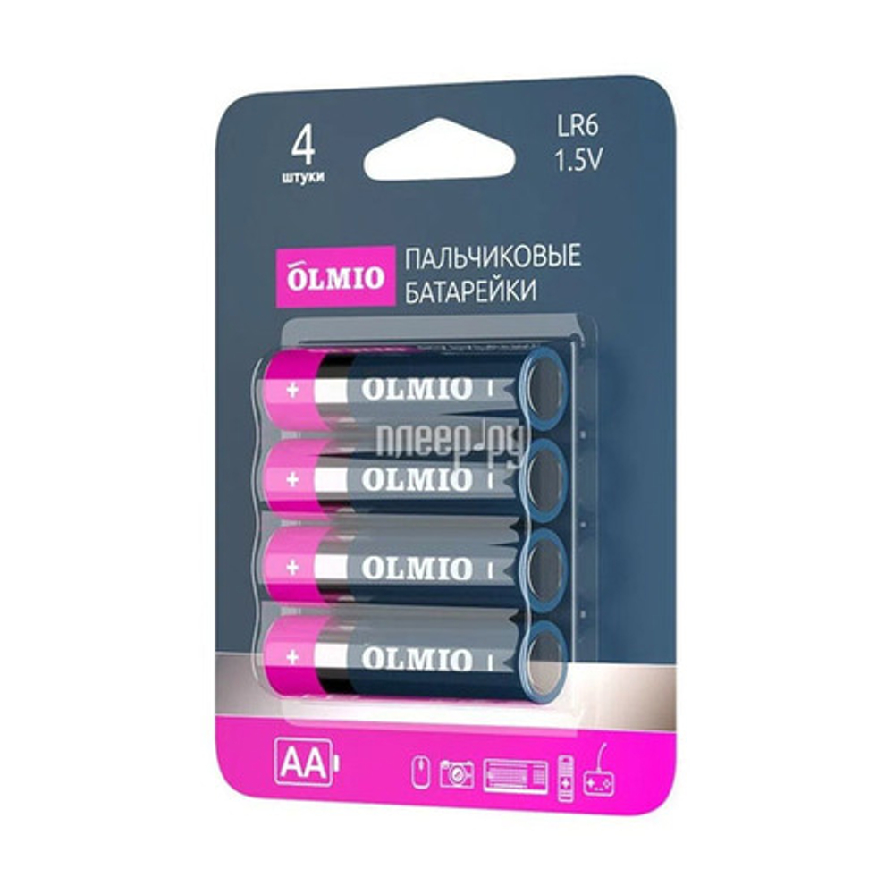 Батарейка Olmio LR6