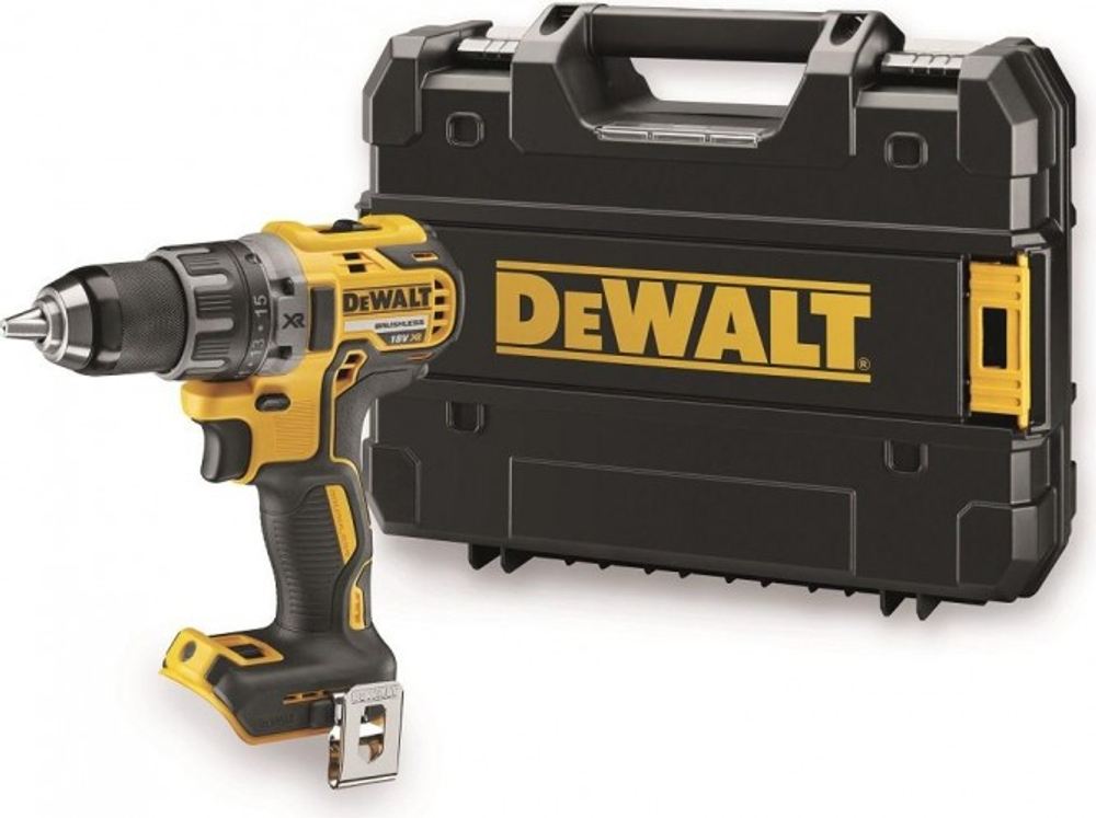 Аккумуляторный шуруповерт DeWALT DCD 791 NT без АКБ и ЗУ DCD791NT-XJ