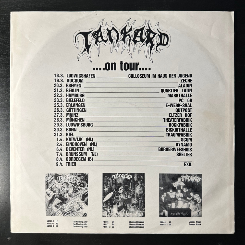 Tankard ‎– Alien (Германия 1989г.)