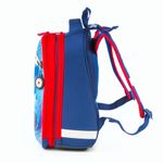 Ранец BRAUBERG PREMIUM, 2 отделения, с брелоком, дополнительный объем, для мальчиков, "Гоночный клуб", 38х29х18 см, 227819