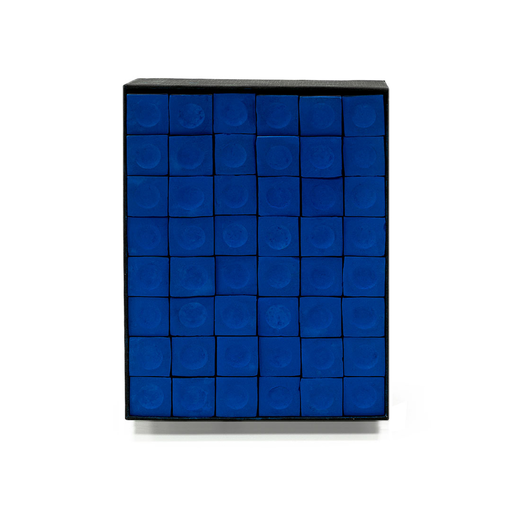 Мел бильярдный "Predator Crest" Blue 144шт.