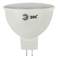 Лампа светодиодная ЭРА STD LED MR16-10W-860-GU5.3 10Вт софит холодный дневной свет GU5.3 | Лампы cветодиодные Точечные (Софиты) (MR, PAR)