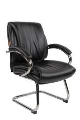 Офисное кресло Chairman CH423V экокожа, черный
