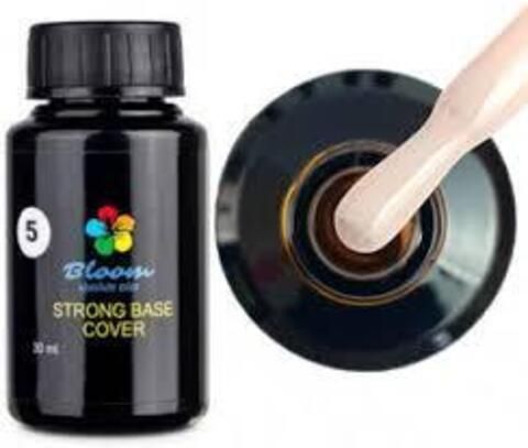 База Bloom Strong жесткая оттенок №05 30 ml