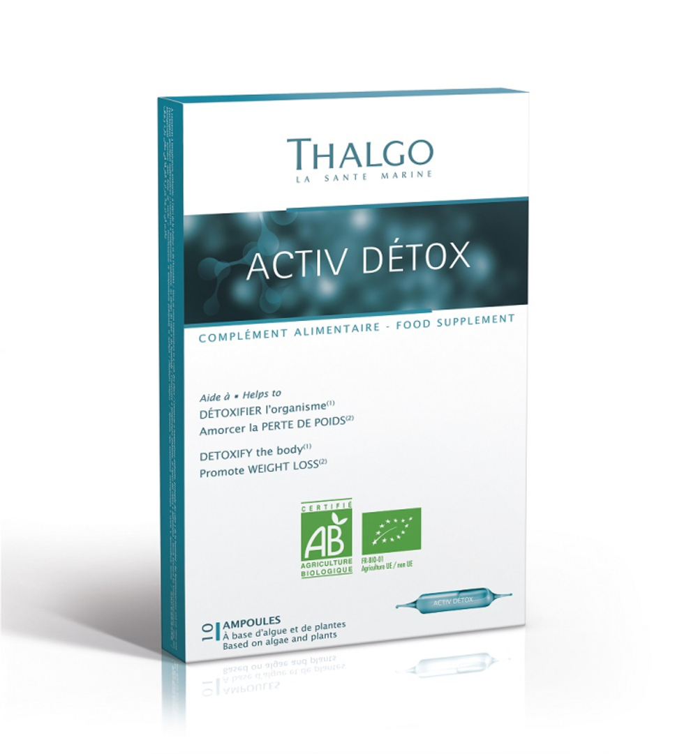 Thalgo БАД «Детокс-Напиток» ACTIV DETOX 10 капсул