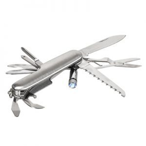 Мультиинструмент Универсал 14 функций + светодиодный фонарик