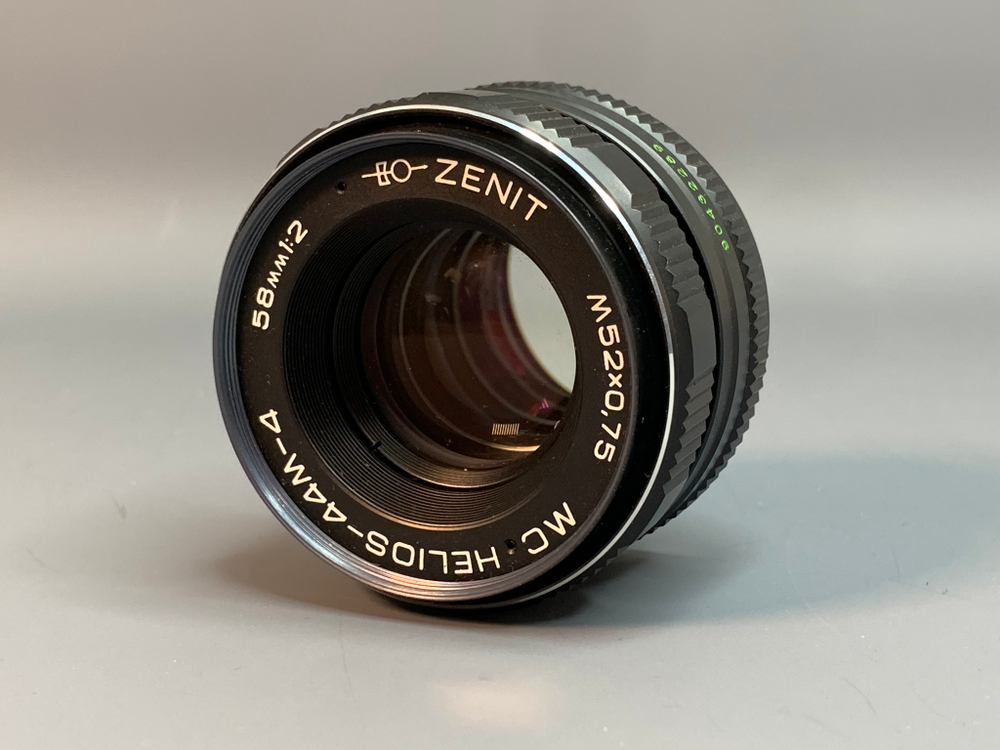Zenit 12XP + Helios-44M-4