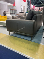 Диван Rizzo 878 (3-х местный) коричневый