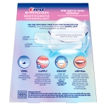 Отбеливающие полоски для зубов Crest 3D Whitestrips Sensitive Light