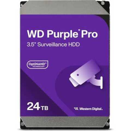 Жесткий диск WD Purple Pro 24Tb WD240PURP