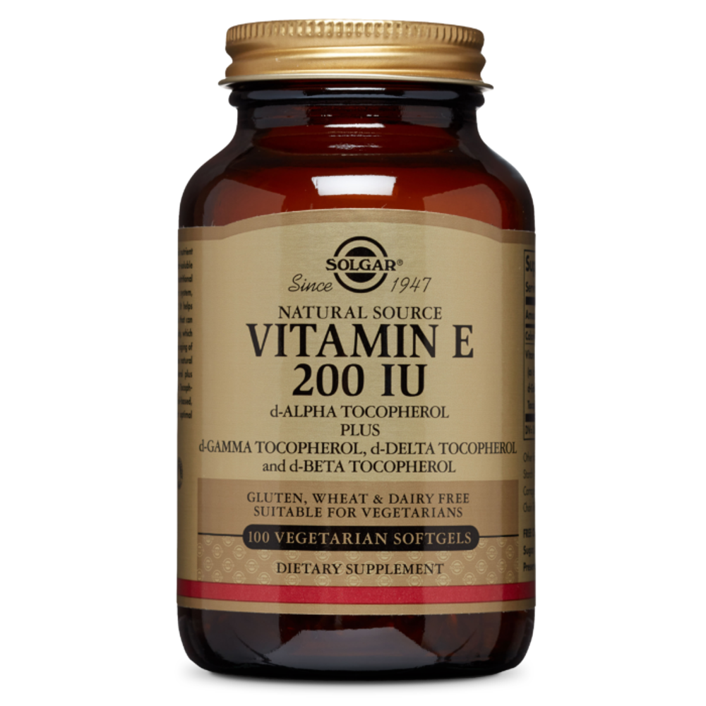VITAMIN E 134 MG (200 IU)