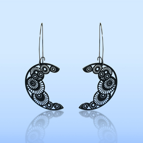 "Тополино" серьги из коллекции "Акцент" от Jenavi