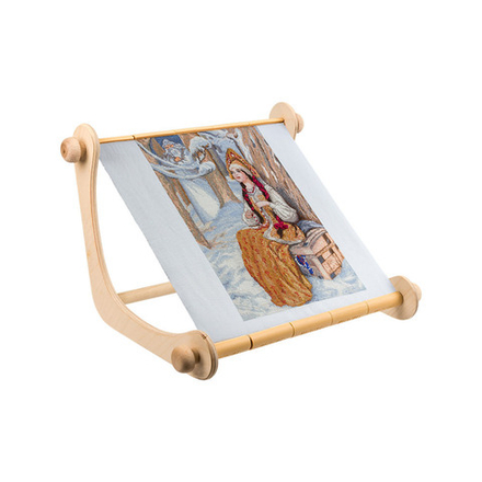 "Gamma"   PRM   40 х  35 см  пяльцы-рамка прямоугольные   дерево