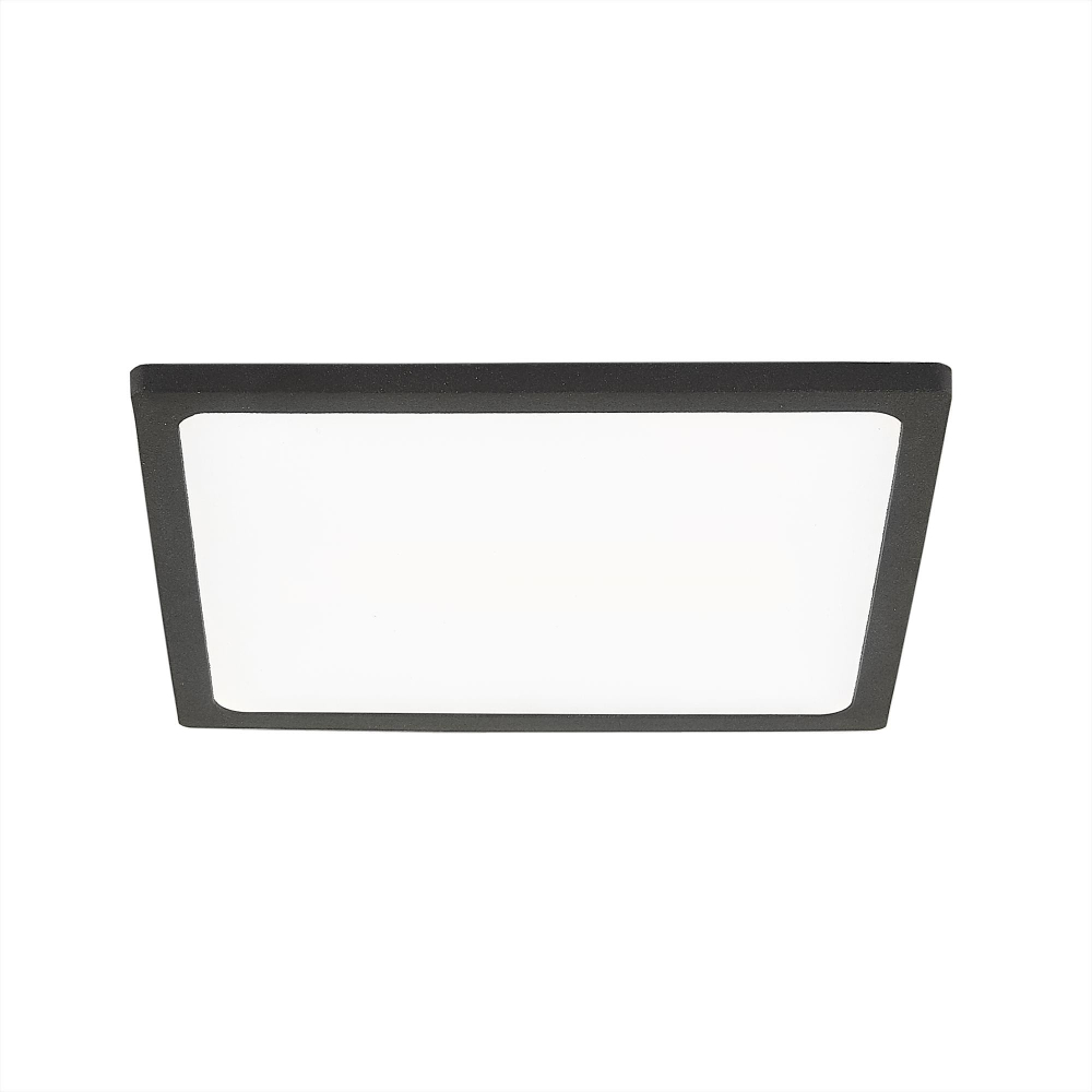 Citilux Омега CLD50K152 LED Встраиваемый светильник с диммером Чёрный