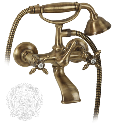 Смеситель для ванны  Migliore Beatrice ML.BTC-102.BR бронза