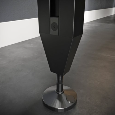 Крепление пол-потолок  KPP01 серебро