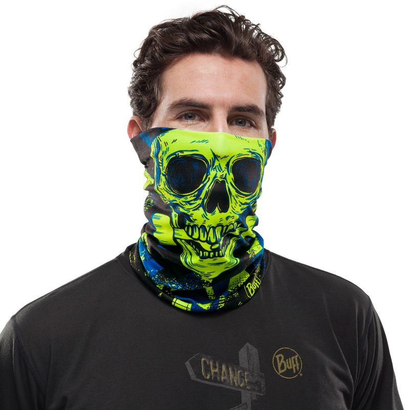 Бандана-труба летняя Buff CoolNet Ooze Multi Фото 4