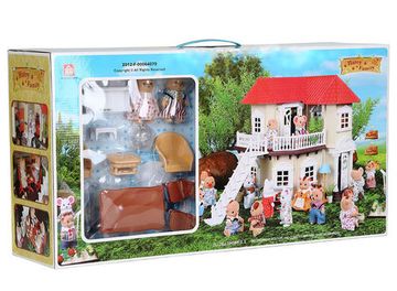 Домик для зверят Happy Family