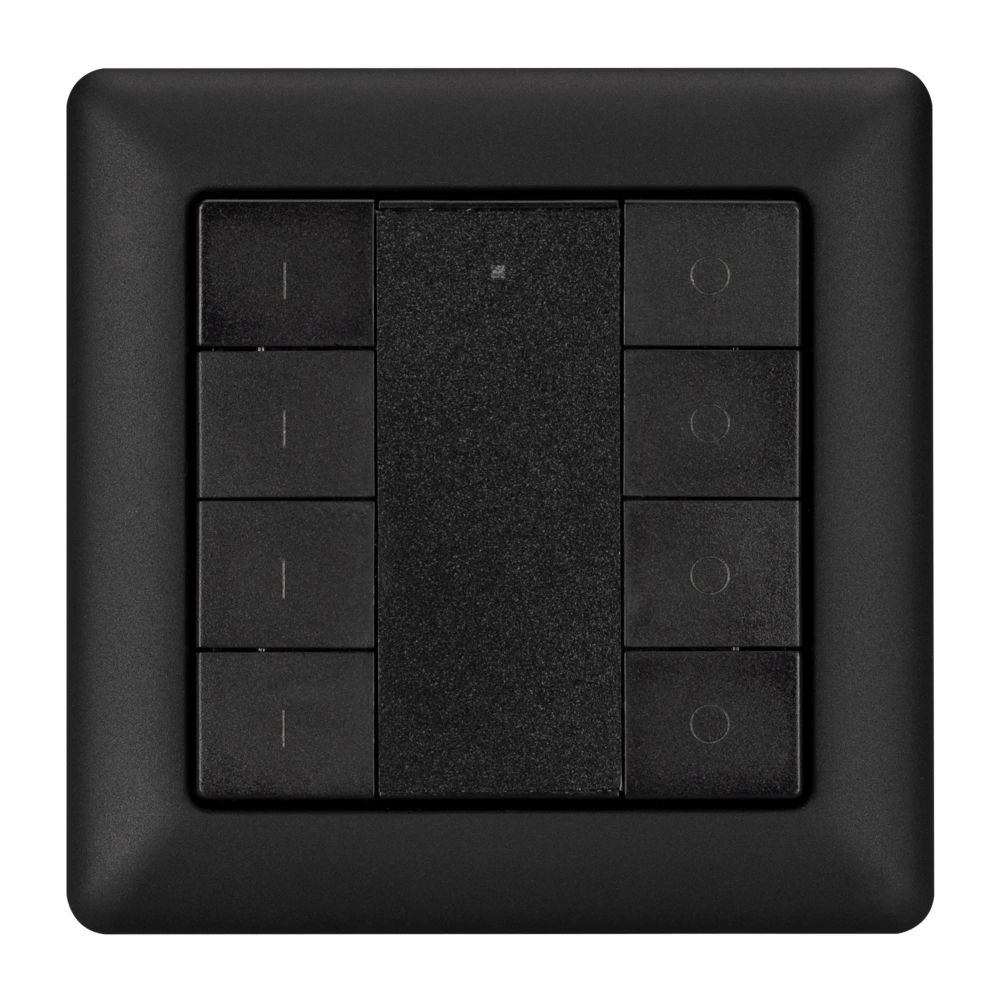 INTELLIGENT ARLIGHT Панель DALI-223-4G-DIM-IN-BLACK (BUS) (IARL, -) 029245