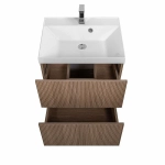 Тумба с раковиной Art&Max AM-Verona-Push-700-2C-SO-KV/AM-LAV-700-MR-FА Kadena Wood