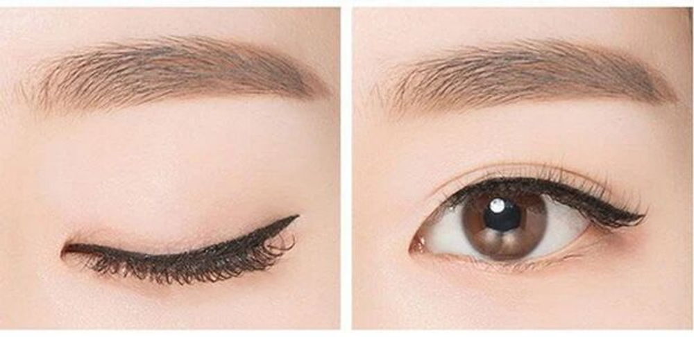 Подводка для глаз Missha Vivid Fix Marker Pen Liner #Deep Black, 0.6 г