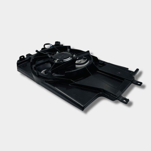 Электровентилятор охлаждения с кожухом и резистором ЛАДА Гранта, Калина-2