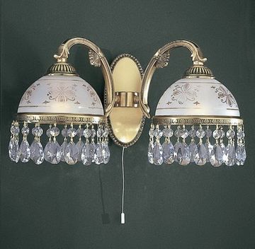 Двухламповое бра Reccagni Angelo A.6000/2