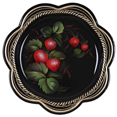 Zhostovo metal tray A1D070425298