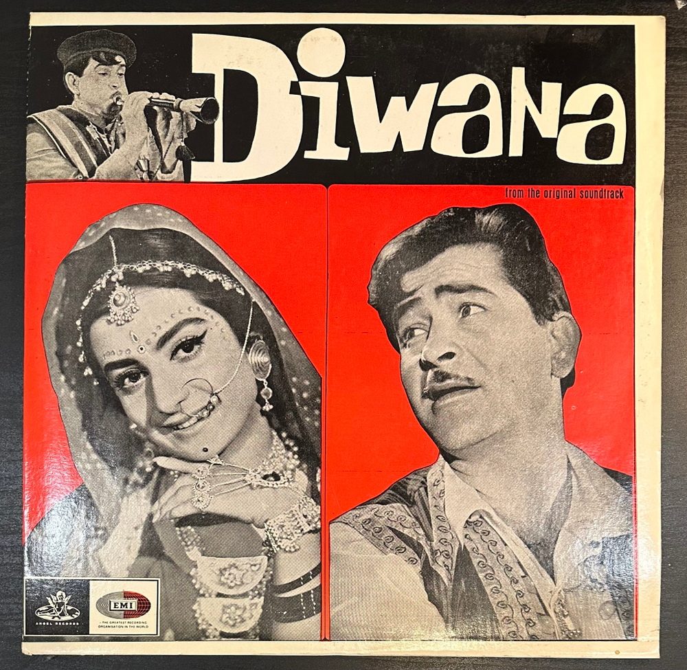 Shankar Jaikishan - Diwana (Индия 1967г.)