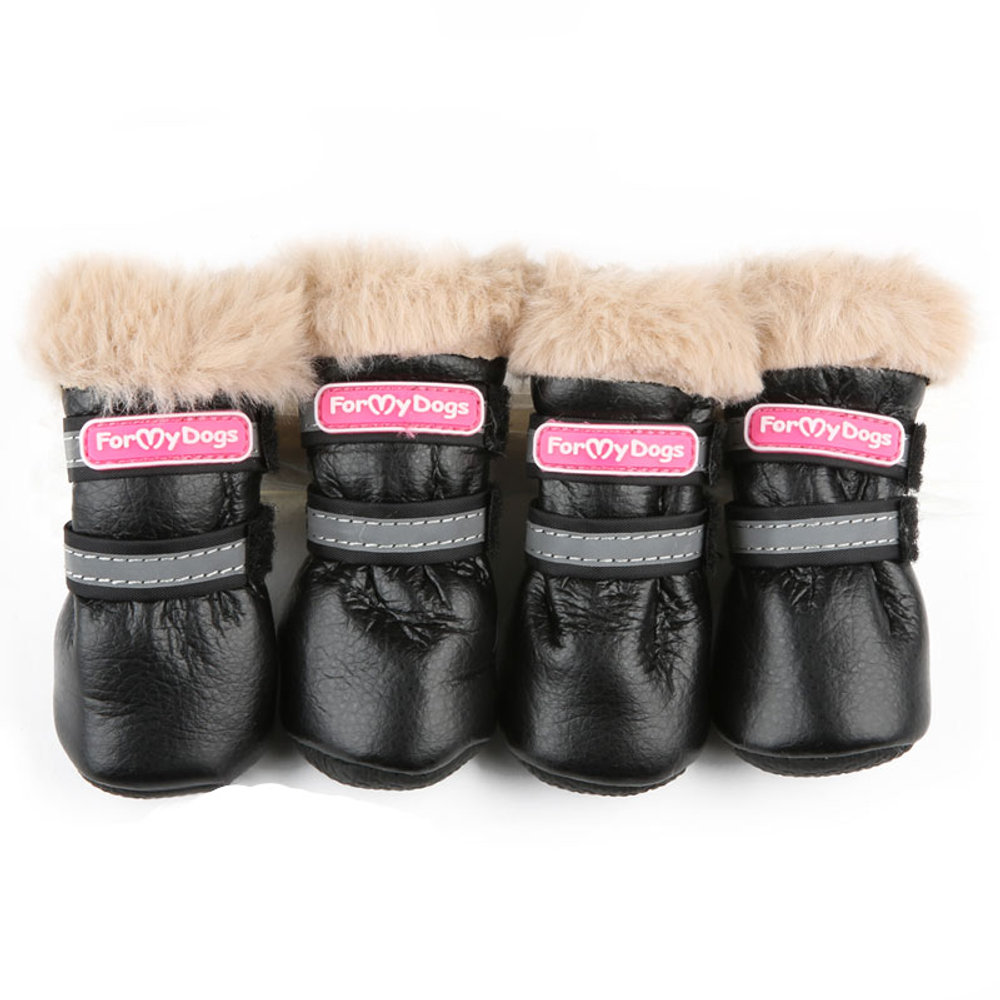 0055-202 Сапоги зимние, мягкая подошва