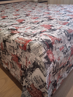 Покрывало гобеленовое Путешествие по Европпе 2.0 (180х200)