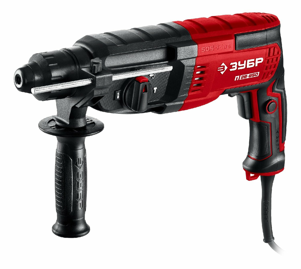 ЗУБР 28 мм, 850 Вт, перфоратор SDS Plus (П-28-850) (П-28-850)