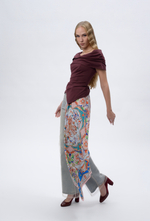 Платок «Шедевры русских эмальеров»