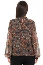 Блуза Волшебный шифон (вамп) Diolche