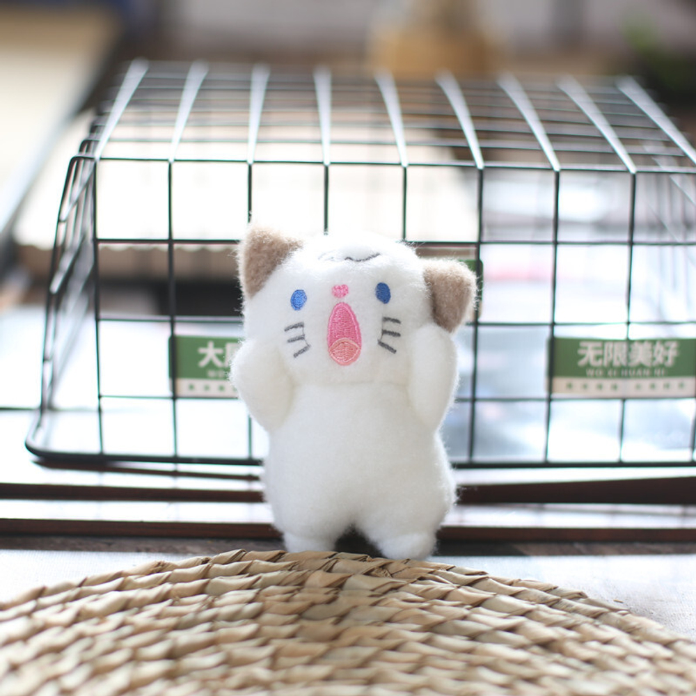 Мягкий брелок "Кричащие зверьки"