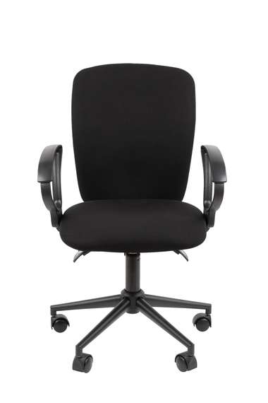 Офисное кресло Chairman 9801 Россия ткань T08 черный Black