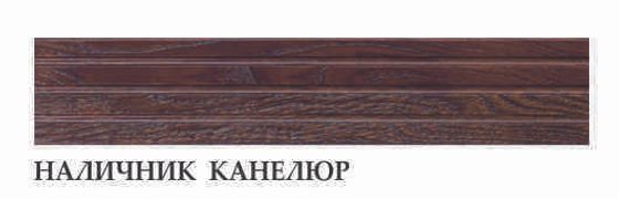 Купить Наличник канелюр прибивной массив дуба Ока