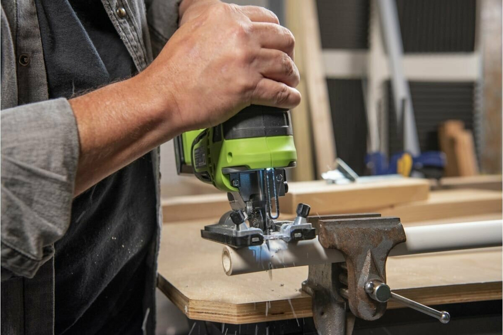 Лобзик аккумуляторный GREENWORKS GD24JS 24В,100мм-дер.,8мм-сталь,б/щ,без АКБ и ЗУ (3601407)