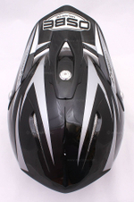 Шлем кроссовый OSBE RAPTOR LINE MET BLACK