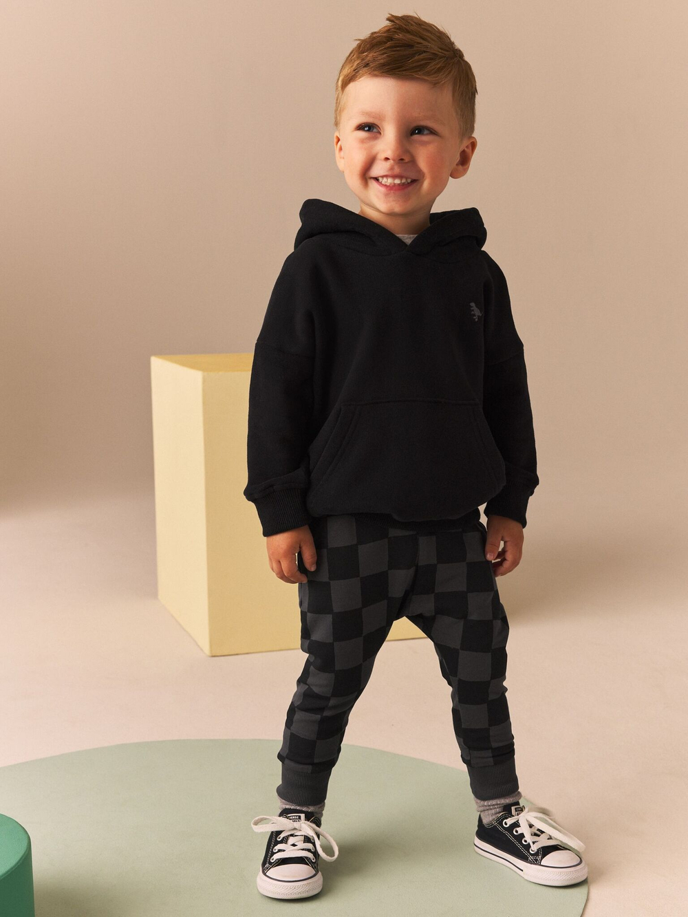 Джоггеры для мальчика Next B97-189, Темно-серый