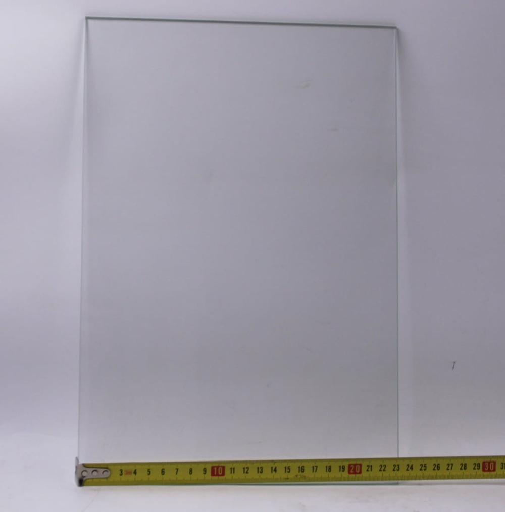 Стекло внутреннее дверцы духовки 1465 М1-03.007 плиты FLAMA (340x235 мм)