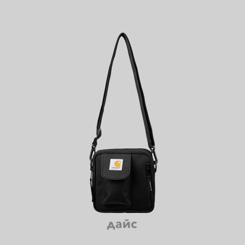 Сумка Carhartt WIP Essentials Bag артикул:I031470_black - купить в магазине Дайс