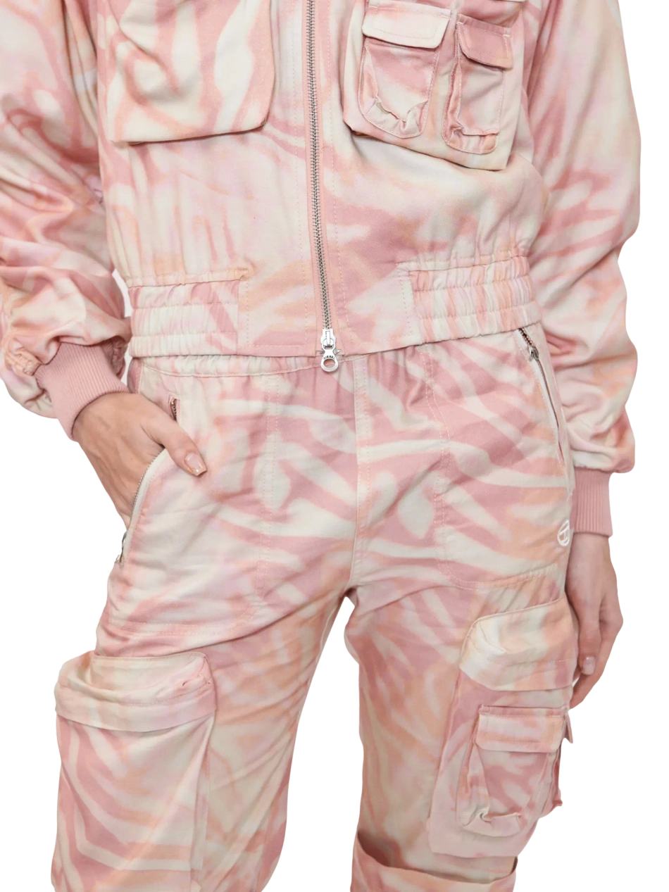 Брюки-карго W DIESEL