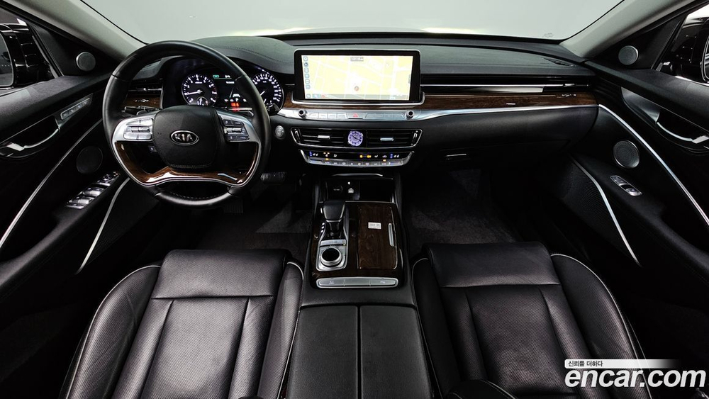 Kia The K9 (Quoris/K900) 3.8 GDI (02.2020)