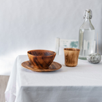 Набор деревянной детской посуды Art of Siberia из сибирского кедра TN60