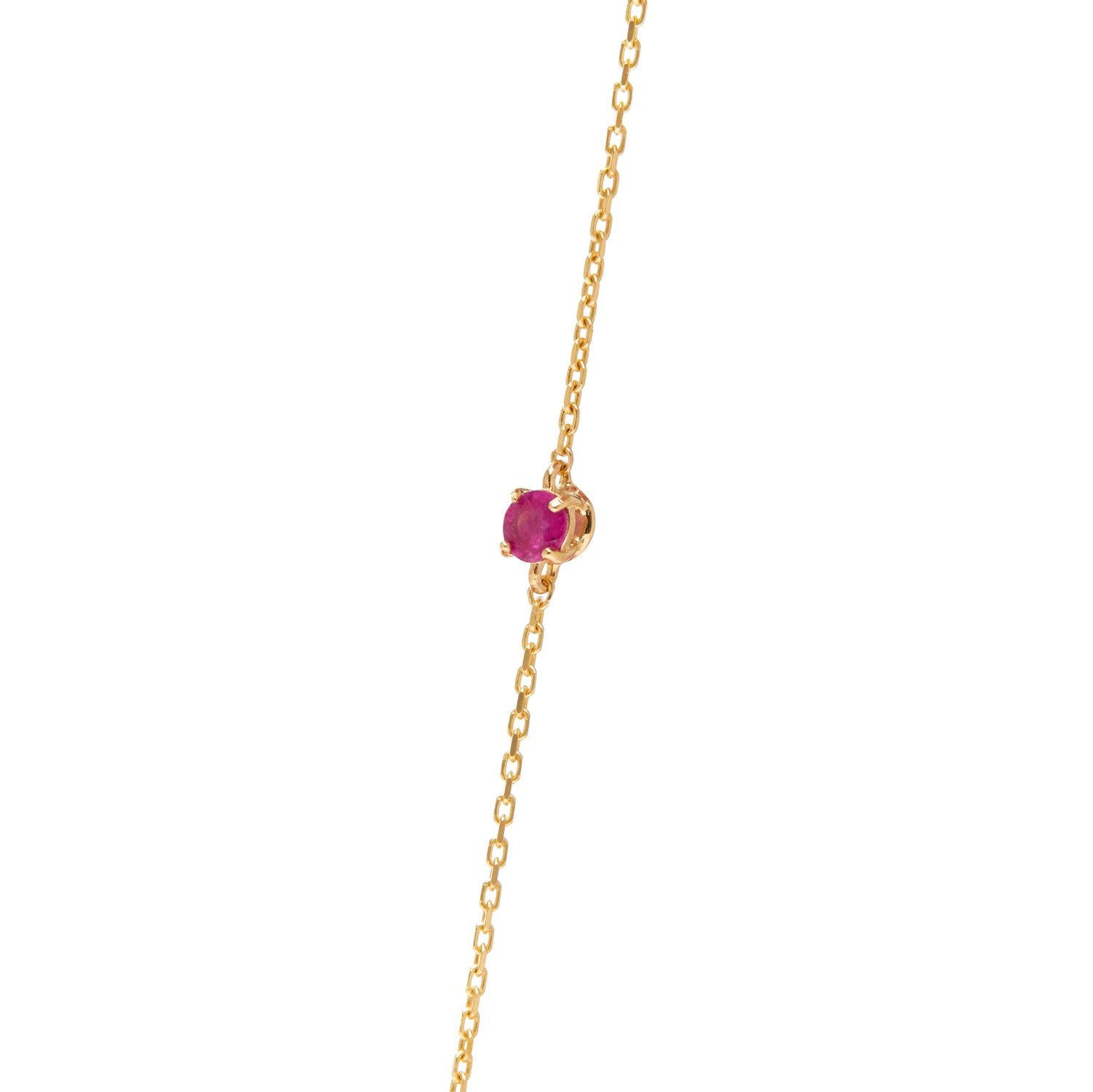 Вечный Браслет VLV Forever Bracelet – Ruby