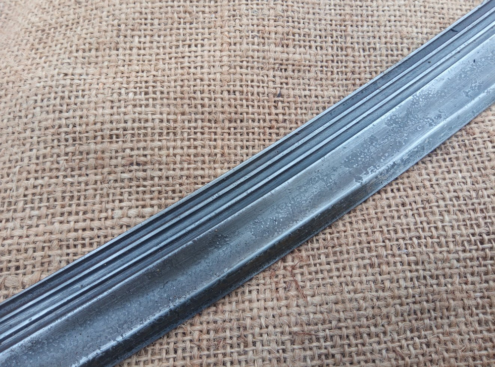 Реплика шашка солдатская Драгунская кованая, образца 1881 года