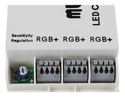 Цветомузыкальный контроллер 108W для RGB ленты