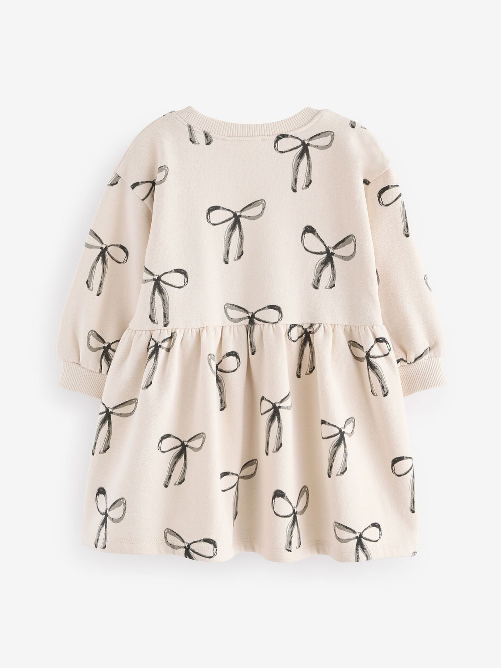 Платье для девочки Next B39-179, Молочный